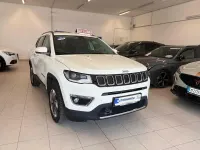 Usata Jeep Compass Limited 140 CV (102 kW) 2018 Bianco SUV