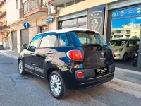 Usata Fiat 500L Living 84 CV (61 kW) 2015 Nero Monovolume