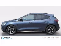 Usata Ford Focus Active 125 CV (91 kW) 2023 Chrome blue SUV
