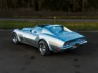 Usata Chevrolet Corvette Stingray 999 CV (734 kW) 1970 Blu Coupé