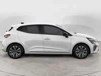 Usata Renault Clio V 100 CV (73 kW) 2024 Bianco Berlina