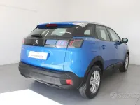 Usata Peugeot 3008 Active 131 CV (96 kW) 2021 Blu SUV