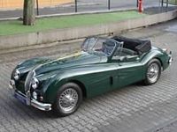 Usata Jaguar XK SE 213 CV (156 kW) 1956 Verde Cabrio