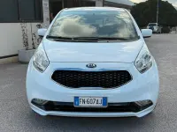 Usata Kia Venga 90 CV (66 kW) 2018 Bianco Utilitaria