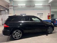 Usata Mercedes ML63 AMG AMG 525 CV (386 kW) 2012 Nero SUV