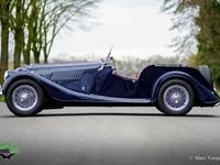 Usata Morgan Plus 4 90 CV (66 kW) 1956 Blu Cabrio