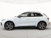 Usata Audi Q5 S-line plus 204 CV (150 kW) 2023 Bianco ghiacciaio metallizzato SUV