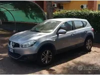 Usata Nissan Qashqai 110 CV (80 kW) 2013 Grigio SUV