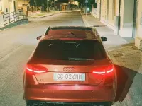 Usata Audi S3 300 CV (220 kW) 2014 Rosso Berlina