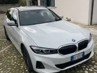 Usata BMW 318 150 CV (110 kW) 2022 Bianco Station wagon