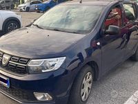 Usata Dacia Sandero Acces 75 CV (55 kW) 2018 Blu Berlina