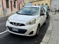 Usata Nissan Micra Acenta 80 CV (58 kW) 2017 Bianco Berlina
