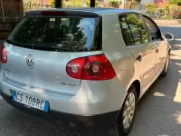 Usata VW Golf IV 105 CV (77 kW) 2005 Grigio Berlina