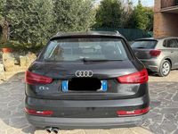 Usata Audi Q3 125 CV (91 kW) 2016 Nero SUV