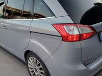Usata Ford Grand C-Max 115 CV (84 kW) 2011 Grigio Monovolume