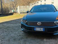 Usata VW Passat 150 CV (110 kW) 2014 Nero Station wagon
