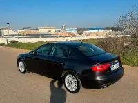 Usata Audi A4 143 CV (105 kW) 2012 Nero Berlina