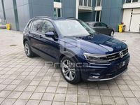 Usata VW Tiguan Advance 150 CV (110 kW) 2017 Blu SUV