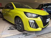 Usata Peugeot 208 Style 75 CV (55 kW) 2024 Verde Utilitaria