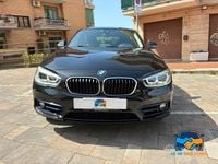 Brugt BMW 118 Sport Line 150 HK (110 kW) 2018 Sort Hatchback
