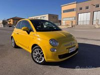 Usata Fiat 500 100 CV (73 kW) 2009 Giallo Cabrio
