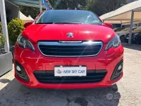 Usata Peugeot 108 Active 69 CV (50 kW) 2018 Rosso Berlina