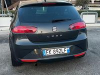 Usata Seat Leon 90 CV (66 kW) 2011 Nero Utilitaria