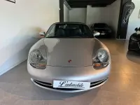 Usata Porsche 911 Carrera Cabriolet 300 CV (220 kW) 2001 Argento Cabrio