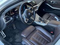 Usata BMW 320 M Sport 190 CV (139 kW) 2021 Bianco Station wagon