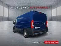 Usata Fiat Ducato 116 CV (85 kW) 2019 Blu Furgone