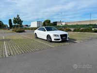 Usata Audi A5 180 CV (132 kW) 2008 Bianco Coupé