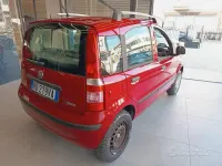 Usata Fiat Panda Dynamic 60 CV (44 kW) 2010 Rosso Utilitaria