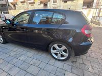 Usata BMW 120 163 CV (119 kW) 2005 Blu Utilitaria