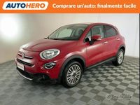 Usata Fiat 500X Connect 95 CV (69 kW) 2020 Rosso SUV