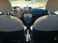 Usata Fiat 500 Lounge 69 CV (50 kW) 2015 Blu Berlina