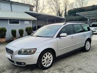 Usata Volvo V50 Momentum 136 CV (100 kW) 2006 Argento Station wagon