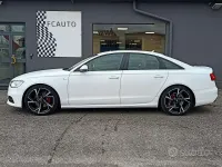 Usata Audi A6 S-Line 177 CV (130 kW) 2012 Bianco Berlina