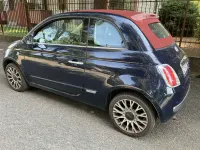 Usata Fiat 500C Rock 101 CV (74 kW) 2009 Blu/azzurro Cabrio