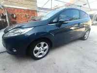 Usata Ford Fiesta Titanium 97 CV (71 kW) 2010 Grigio Berlina