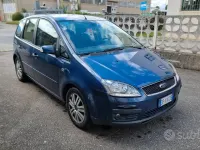 Usata Ford C-MAX Titanium 90 CV (66 kW) 2006 Blu Monovolume