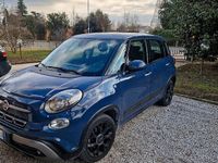 Usata Fiat 500L Cross 95 CV (69 kW) 2021 Blu Monovolume