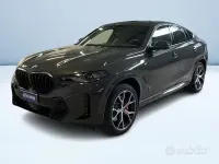 Usata BMW X6 M Sport 286 CV (210 kW) 2023 Grigio SUV