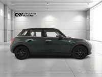 Usata Mini One D Business 95 CV (69 kW) 2019 Verde Utilitaria