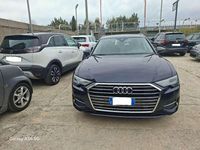 Usata Audi A6 Sport 204 CV (150 kW) 2021 Blu/azzurro Station wagon