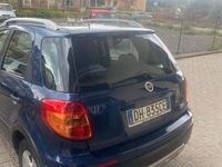 Usata Fiat Sedici 120 CV (88 kW) 2007 Blu SUV