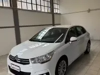 Usata Citroën C4 Attraction 92 CV (67 kW) 2013 Bianco Berlina