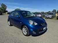Usata Nissan Micra Tekna 80 CV (58 kW) 2016 Blu Utilitaria