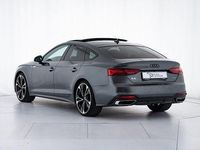 Usata Audi A5 Sportback S-Line 204 CV (150 kW) 2022 Grigio daytona perla Utilitaria