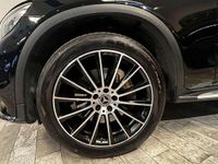 Usata Mercedes GLC250 Premium 204 CV (150 kW) 2018 Nero SUV