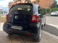 Usata Smart ForFour 71 CV (52 kW) 2019 Nero Utilitaria
